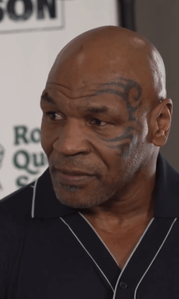 Mike Tyson reveals the two vices he’s given up to beat Jake Paul as boxing fans say ‘this Mike is scary’