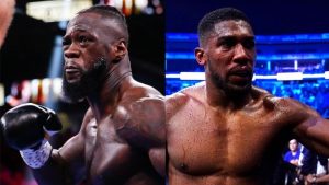 Trainer advises Wilder to stay focused amid Anthony Joshua speculations