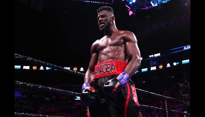 Ajagba faces Vianello in WBC Silver title showdown