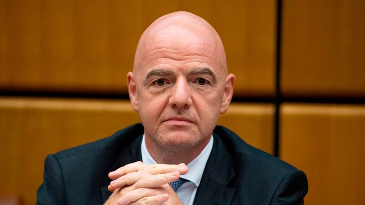 FIFA president Gianni Infantino urges action against racism