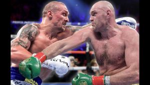 Boxing promoter predicts winner of Fury vs Usyk fight