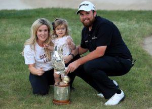 Who is Shane Lowry’s wife Wendy Honner, when did The Masters star marry her and how many children do they have?