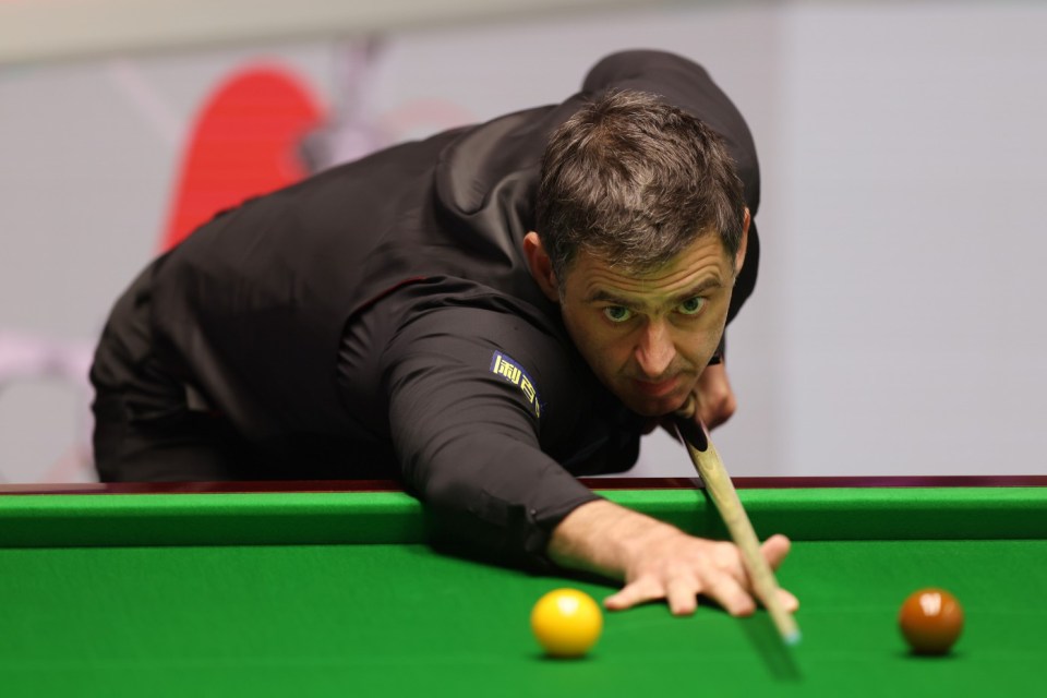 ‘Yoga for the eyes’, say fans as Ronnie O’Sullivan leaves fans speechless with incredible trick shot