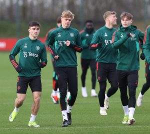 Who is Harry Amass? Man Utd youngster handed place in squad for Liverpool clash