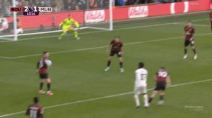 Man Utd benefit from ‘worst penalty decision ever’ with fans left in shock at freak handball call vs Bournemouth