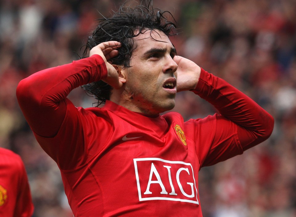 Former Man Utd star Carlos Tevez, 40, rushed to hospital after suffering chest pains