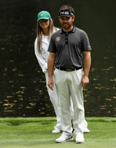 Who is Masters star Louis Oosthuizen’s wife Nel-Mare?