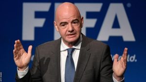 Infantino blasts Premier League’s agent spending spree