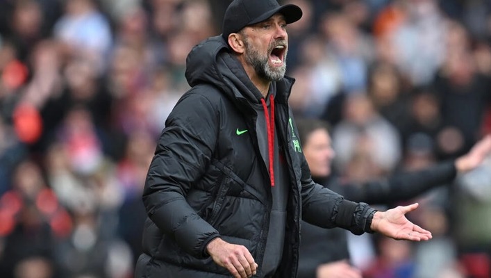 Klopp bemoans Liverpool’s shocking Anfield defeat to Crystal Palace