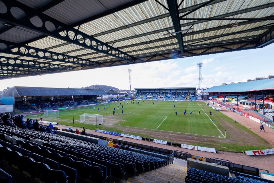 Dundee could be forced to MOVE Motherwell clash to alternative stadium due to flooding – with Rangers due days later