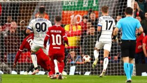 Europa League: Atalanta stun Liverpool 3-0 at Anfield