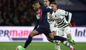 Mbappe goal sends PSG into French Cup final