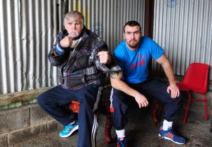 King of the Travellers Big Joe Joyce calls time on bareknuckle boxing in shock decision after ‘butcher’s block’ boasts