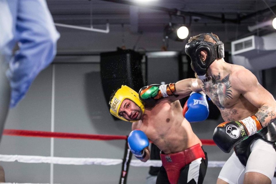 Conor McGregor reignites Paulie Malignaggi feud and says sparring rival got ‘smacked out the gym’ in crazy rant at TV