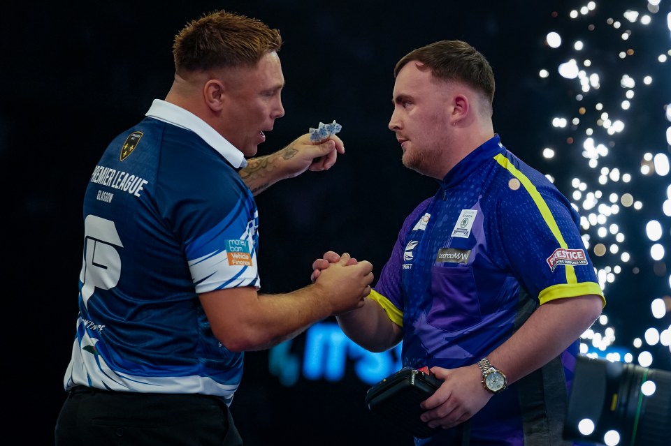 Luke Littler baffled by Gerwyn Price’s ‘weird’ change for darts matches