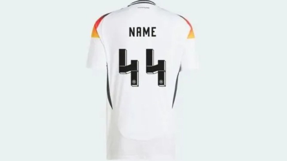 Why is Adidas banning sales of the Germany ’44’ jersey this Euro 2024?