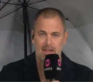 Joe Cole apologises to Glenn Hoddle TWICE live on TNT Sports as pair aim jabs at each other over Spurs West Ham rivalry