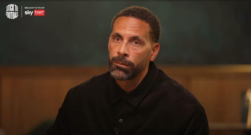 ‘My kids needed me’, says Rio Ferdinand as Man Utd icon shares heartbreaking reason for turning back on management dream