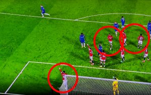 Entire Man Utd team blasted as ‘asleep’ for Cole Palmer winner with Rashford looking wrong way and others just pointing