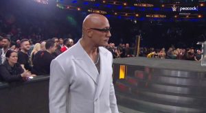 Furious Dwayne ‘The Rock’ Johnson involved in angry altercation with WWE fan ahead of WrestleMania 40