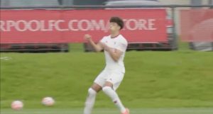 Man Utd wonderkid mimics Wayne Rooney with very cheeky celebration after being punched and elbowed vs Liverpool