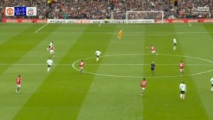 Watch Bruno Fernandes score sublime goal from inside CENTRE-CIRCLE in Man Utd’s clash against Liverpool