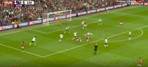 Fans spot ‘history repeating itself’ as Mainoo’s goal is carbon copy of iconic strike that cost Liverpool title