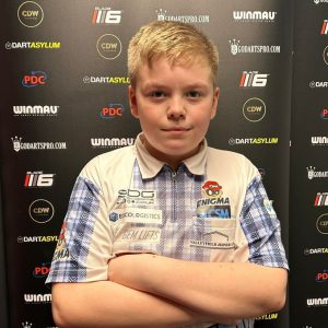 ‘Next Luke Littler’, 10, breaks darts record with highest EVER average on Foundation Tour