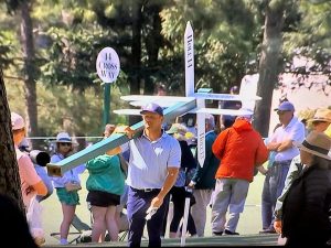 Bryson DeChambeau ‘tries to trick Masters rivals into going wrong way’ with bizarre signpost antics on Augusta fairway