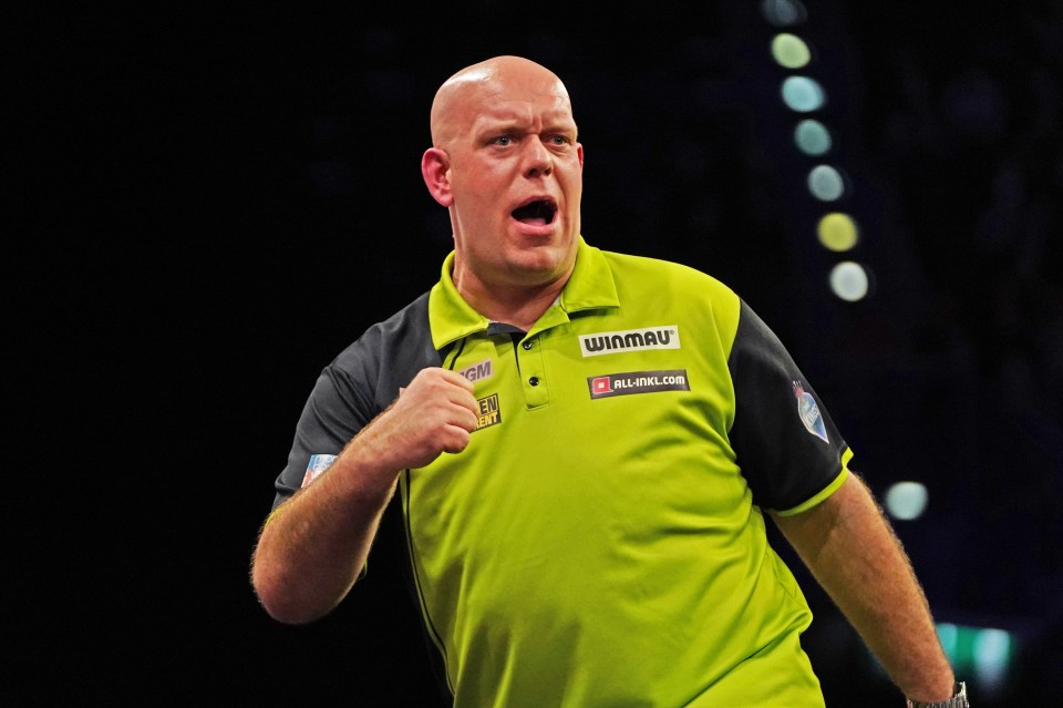 Van Gerwen fires brutal warning to Luke Humphries ahead of ‘different’ Premier League Darts night