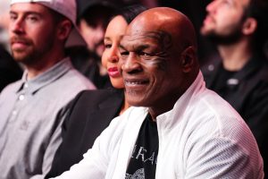 Mike Tyson and Mark Zuckerberg join Hollywood’s Chris Pratt and Jared Leto as celeb stars at UFC 300 card