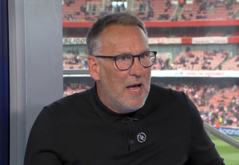 Paul Merson’s pre-match prediction that ‘might come back to bite Arsenal’ comes true in Aston Villa clash