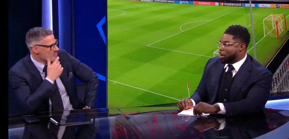 Jamie Carragher reveals Micah Richards ‘nearly QUIT’ CBS Sports after Champions League final snub