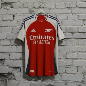 Arsenal ‘bottle’ kit for 2024/25 season is leaked and fans joke ‘they know who they are’ after back-to-back defeats