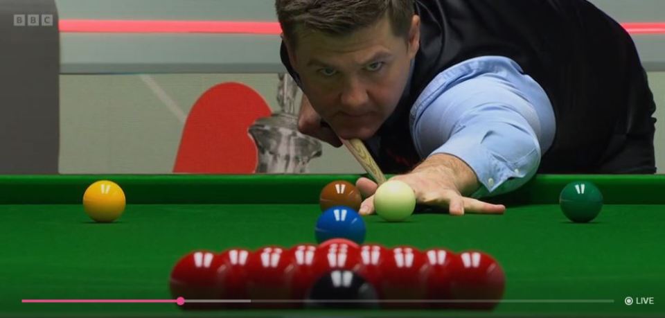 ‘Not seen shot like that before’ – Snooker legends stunned by bizarre break vs Ronnie O’Sullivan at World Championships