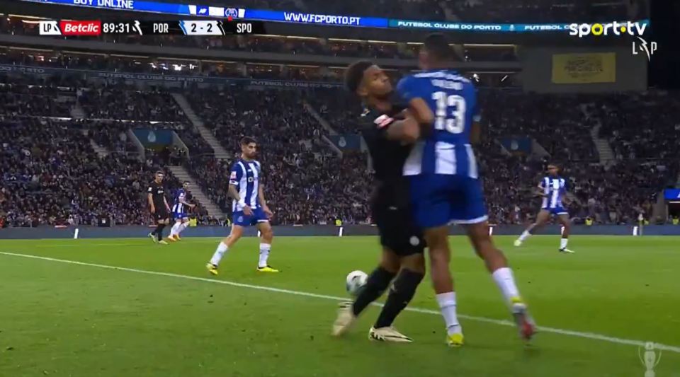 Former Tottenham star lashes out and HEADBUTTS ex-England wonderkid opponent just four minutes after coming on