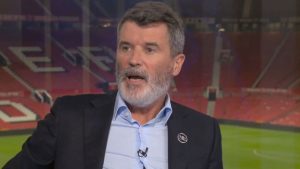 ‘I get that Kelly’ – Roy Keane savages Liverpool legend’s daughter in funny clip as he gives prediction on title race