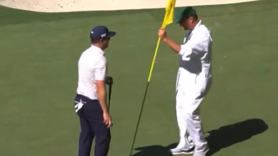 Masters commentator gasps after Zach Johnson’s X-rated blast at fans is picked up by mic at Augusta