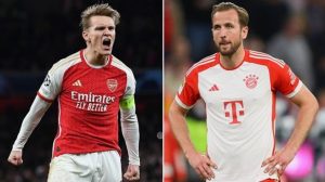 Champions League: Odegaard rallies Arsenal ahead of Bayern clash