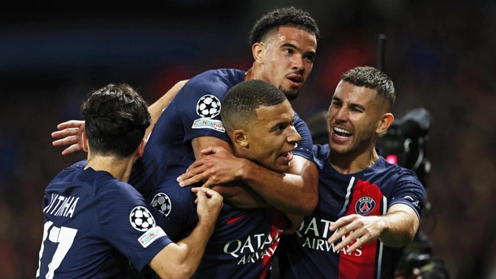 PSG clinch Ligue 1 title for record 12th time