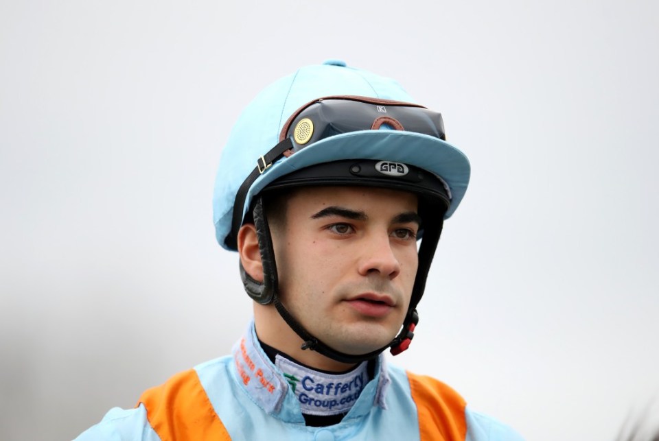 What happened to jockey Stefano Cherchi?