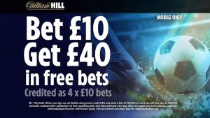 Everton vs Liverpool: Get £40 in free bets and bonuses with William Hill