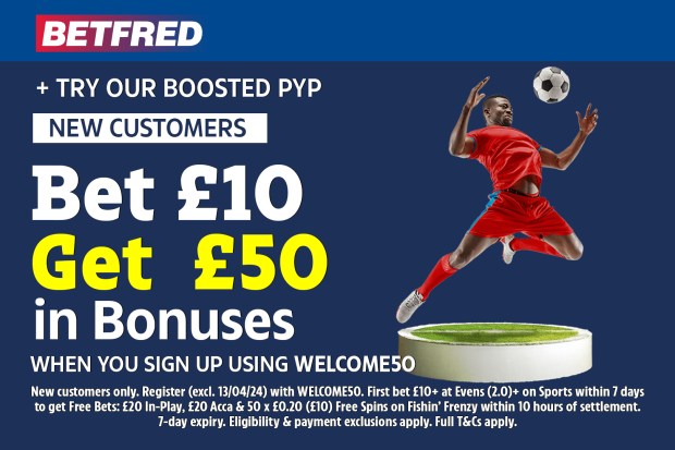 Crystal Palace vs Man City tips and free bets: Back our 13/2 #PickYourPunt and claim Betfred’s £50 bonus