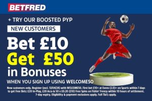 Tottenham vs Nottingham Forest tips and free bets: Back our 7/2 #PickYourPunt and claim Betfred’s £50 bonus