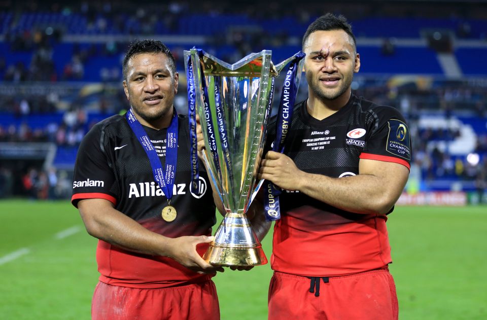 Are Billy and Mako Vunipola Tongan and which country did England Rugby World Cup 2019 stars’ dad play for?