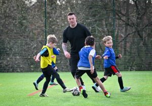 Strictly star Kai Widdrington backs Sun’s Footie For All campaign giving grassroots game a huge boost