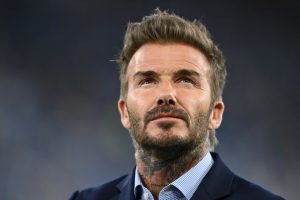 David Beckham wins £240million legal battle against online counterfeiters flogging fakes of his gear