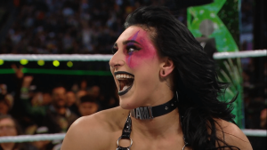 WWE superstar Rhea Ripley stuns WrestleMania 40 with complete new look during women’s title triumph against Becky Lynch