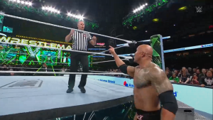 WWE forced to mute WrestleMania 40 as The Rock breaks protocol with X-rated tirade at referee