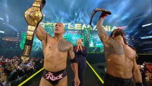 ‘What a beast’ – WWE fans left stunned with The Rock’s shredded physique during wrestling return at WrestleMania aged 51